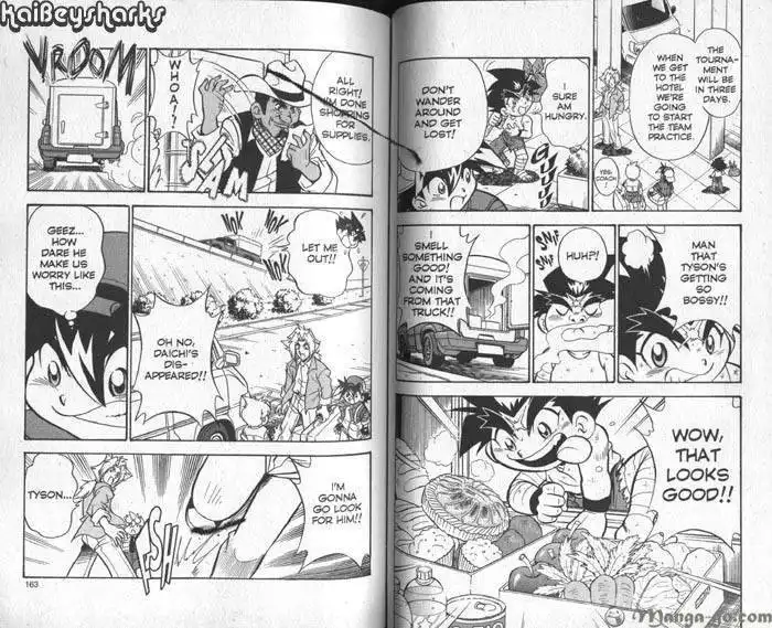 Bakuden Shoot Beyblade Chapter 10.5 3